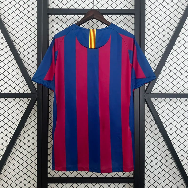 FC Barcelona Retro Home Kit 2005/06