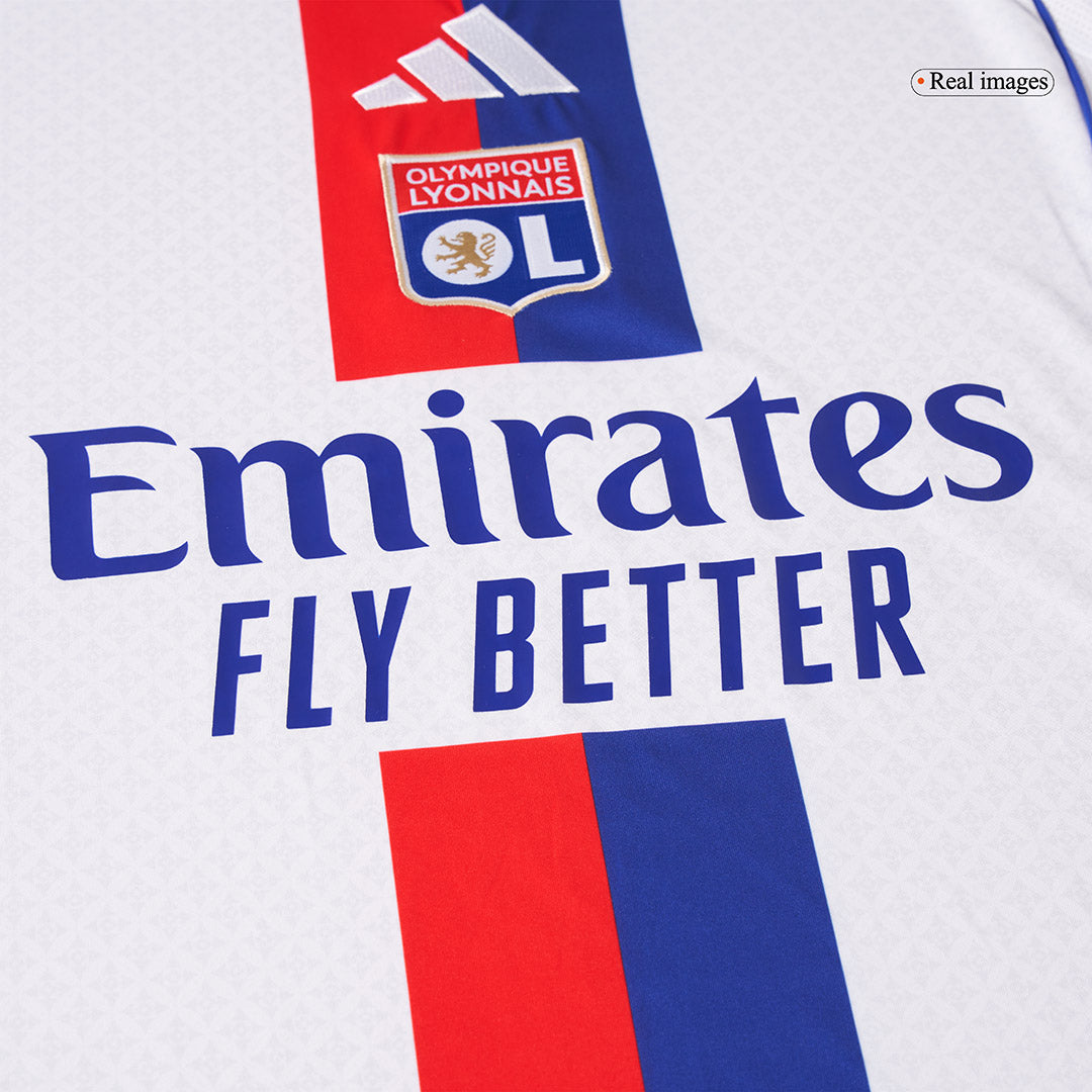 Lyon Home Replica Kit 2025/26