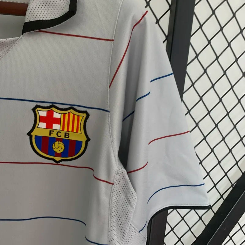FC Barcelona Retro Away Kit 2003/04