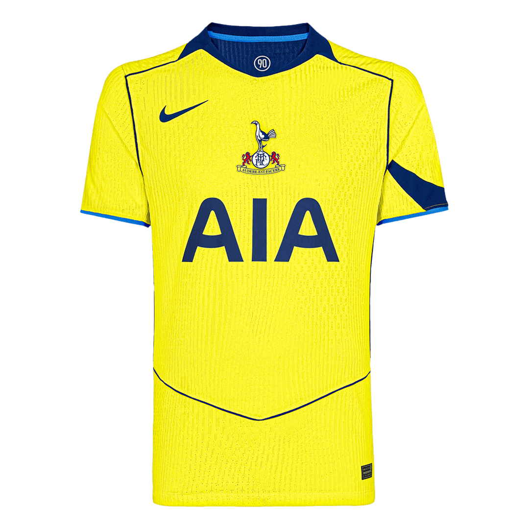 Tottenham Hotspur Third Player Kit 2025/26