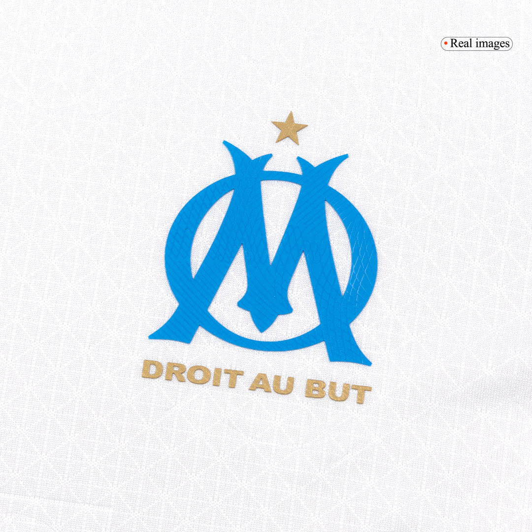 Marseille Home Player Kit 2025/26