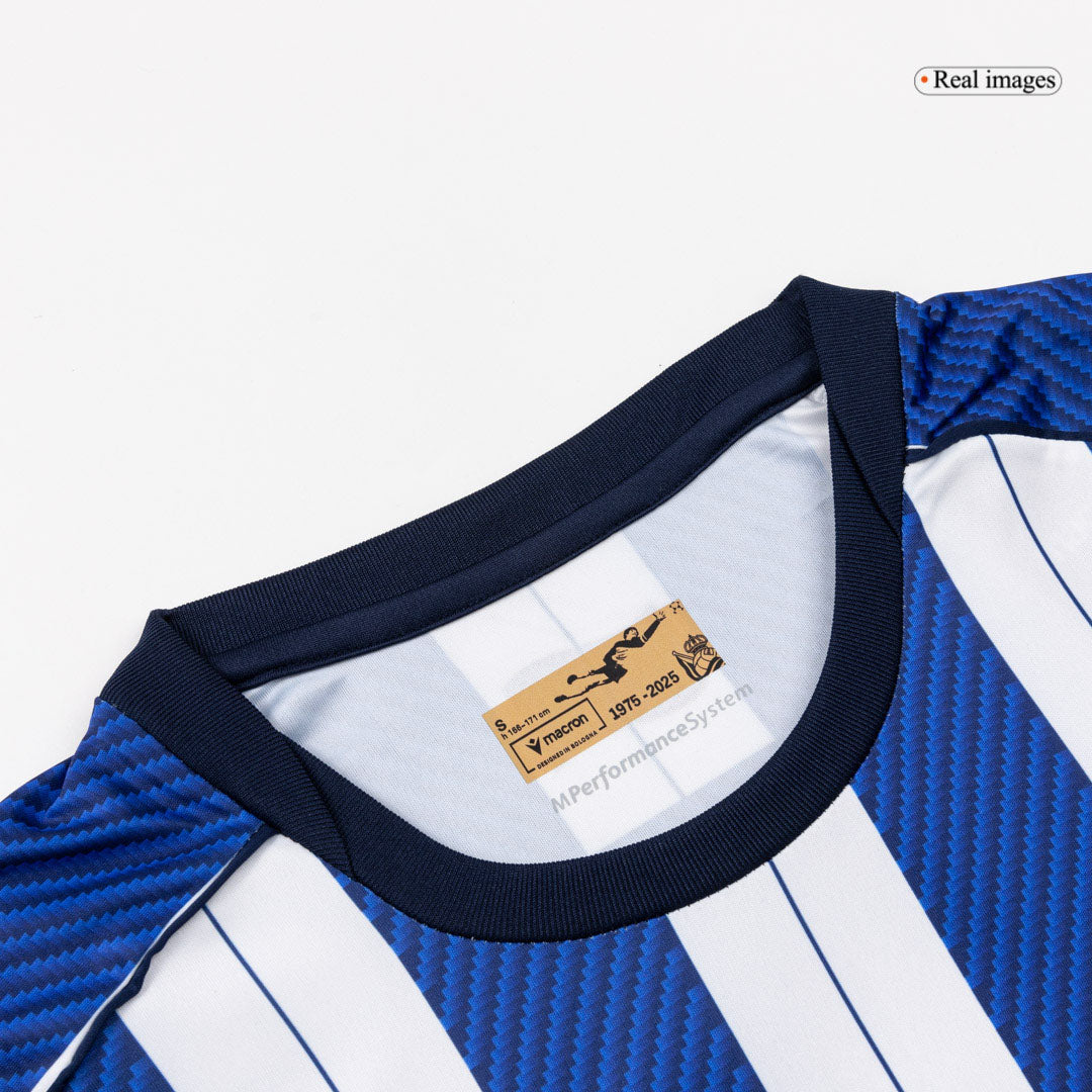 Real Sociedad Home Replica Kit 2025/26