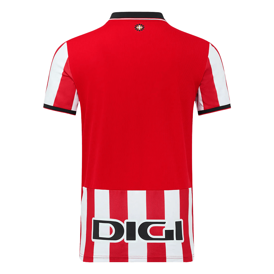 Athletic Bilbao Home Replica Kit 2025/26