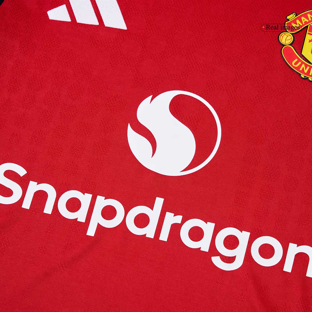 Manchester United Home Player Kit 2025/26