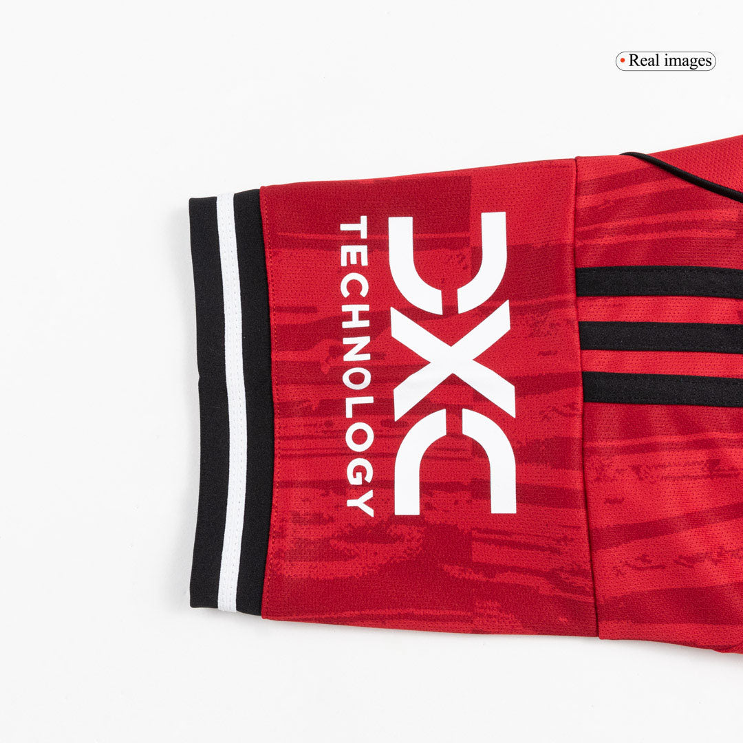 Manchester United Home Replica Kit 2025/26