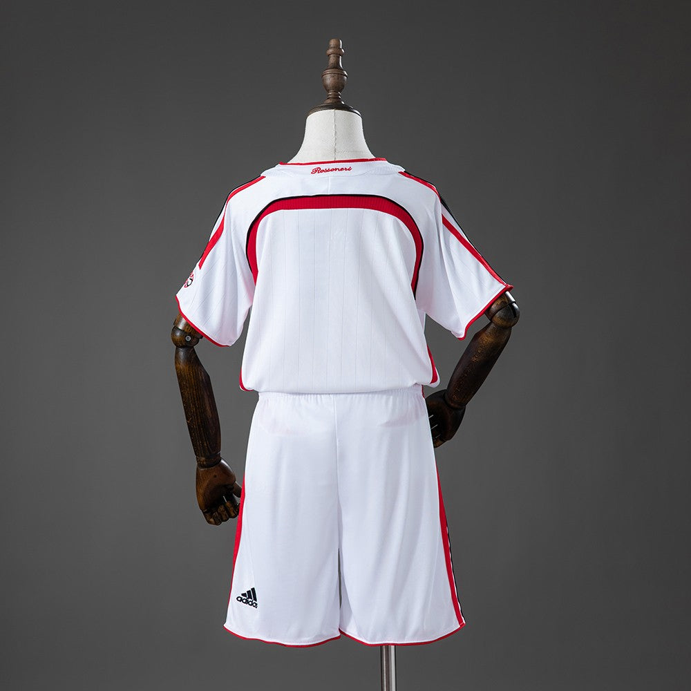 AC Milan 2006/2007 Away Kids Retro Kit