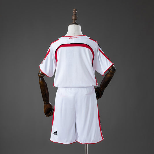 AC Milan 2006/2007 Away Kids Retro Kit