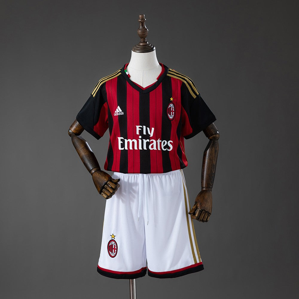 AC Milan 2013/2014 Home Kids Retro Kit