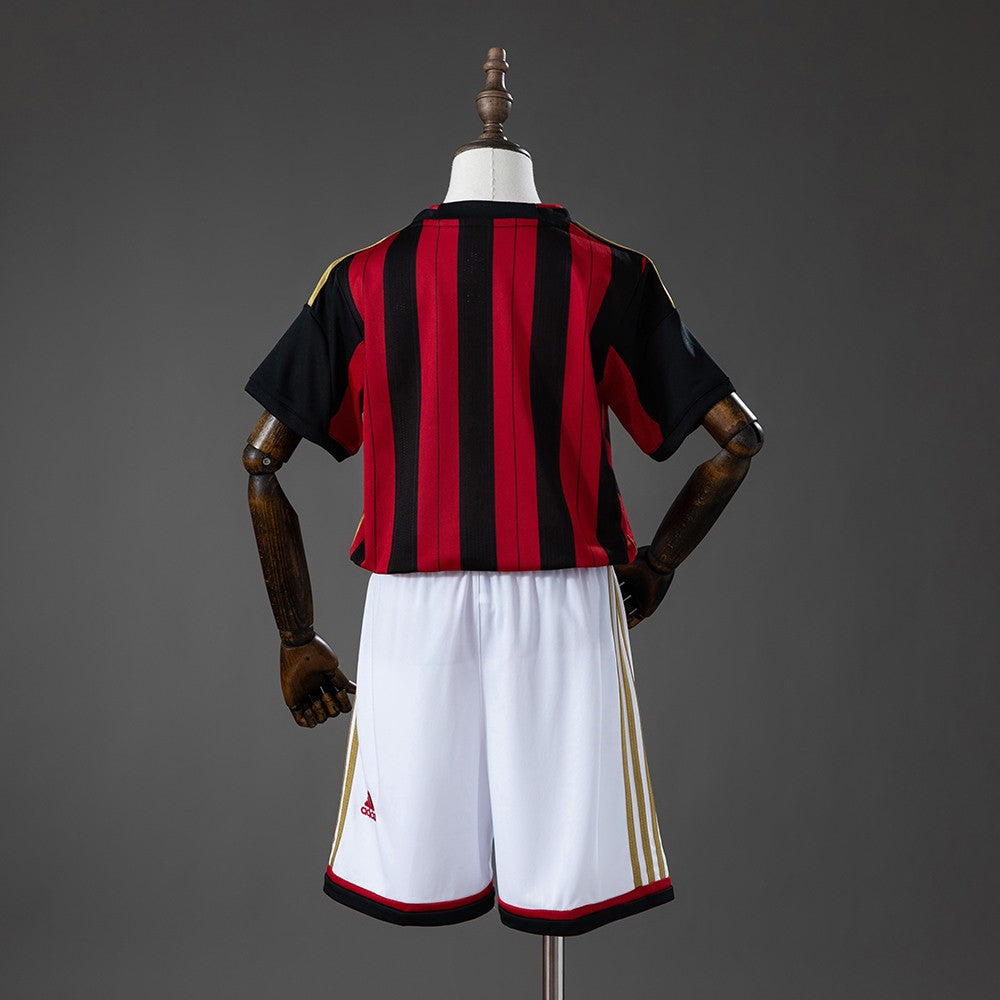 AC Milan 2013/2014 Home Kids Retro Kit