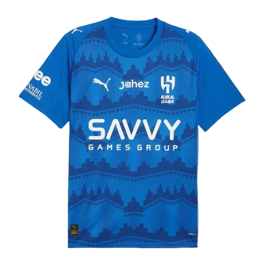 Al Hilal Home Player Kit 2025/26