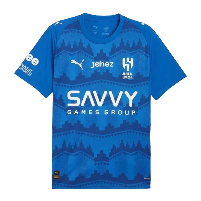Al Hilal Home Player Kit 2025/26