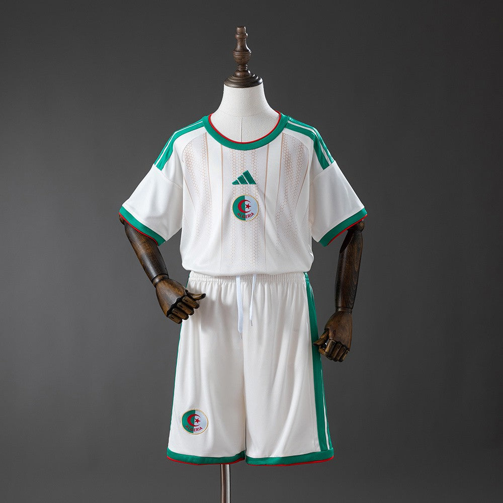Algeria Home Kids Kit World Cup 2026