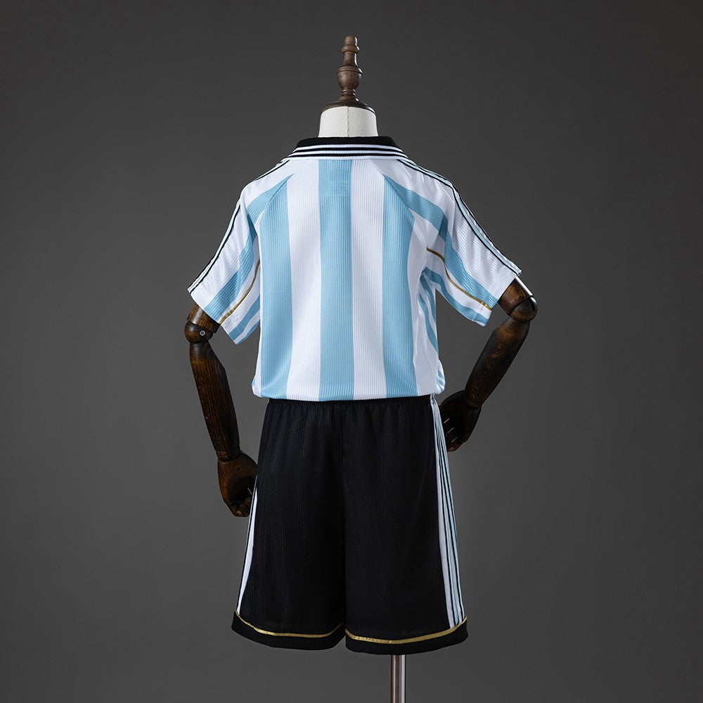 Argentina 1998 Home Kids Retro Kit