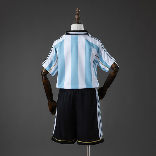 Argentina 1998 Home Kids Retro Kit