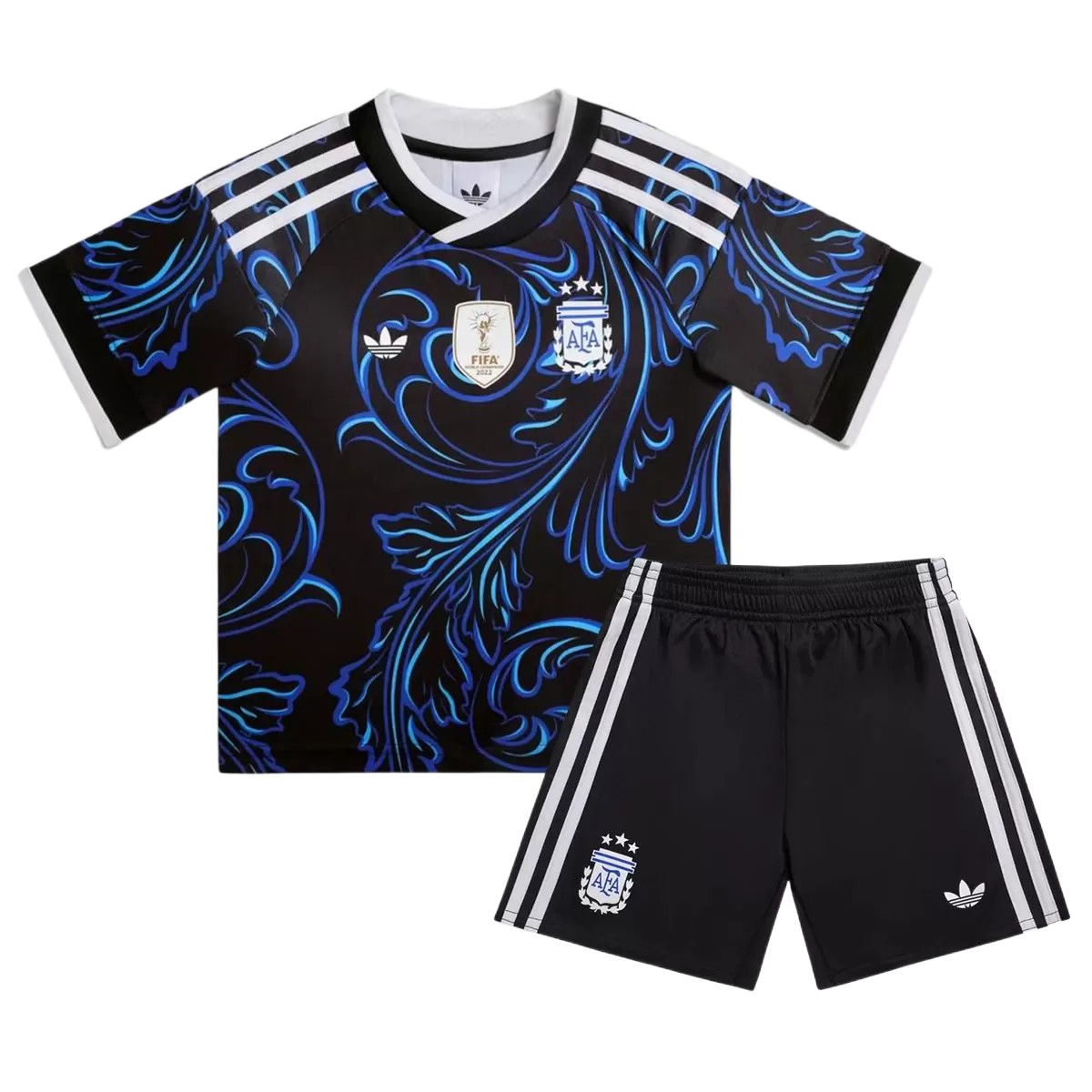 Argentina Away Kids Kit World Cup 2026