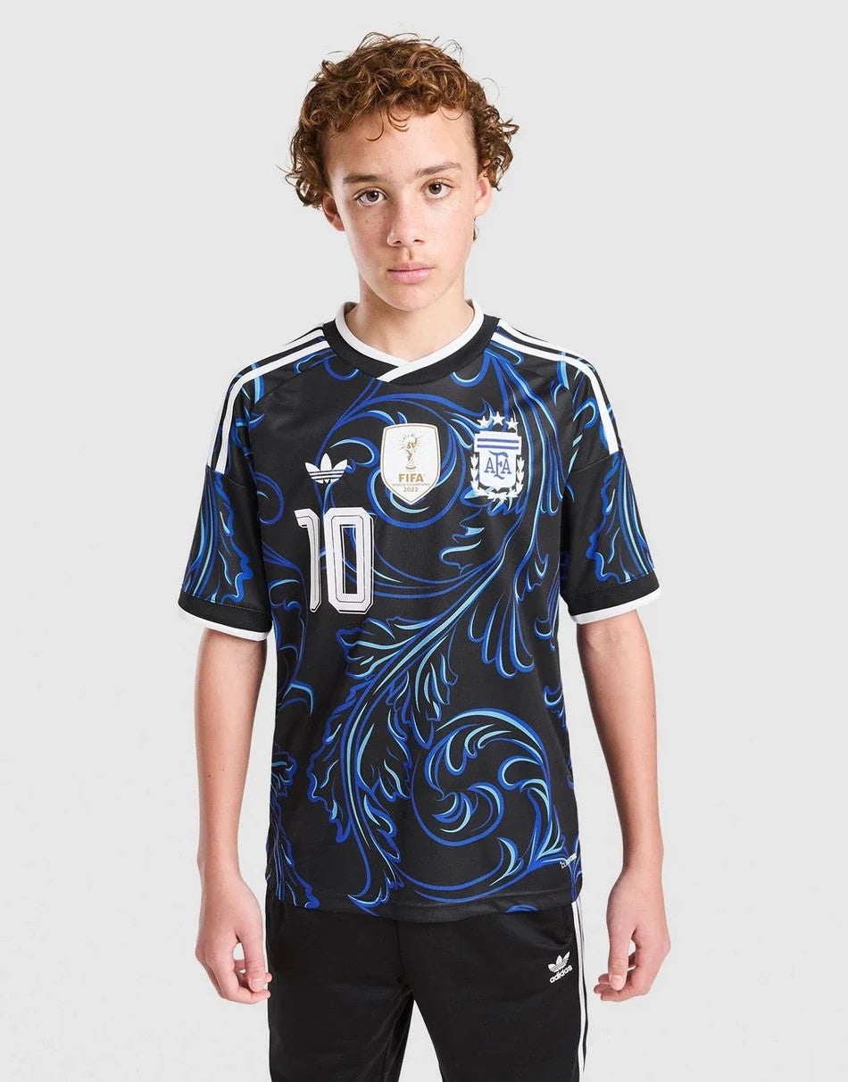 Argentina Away Kids Kit World Cup 2026