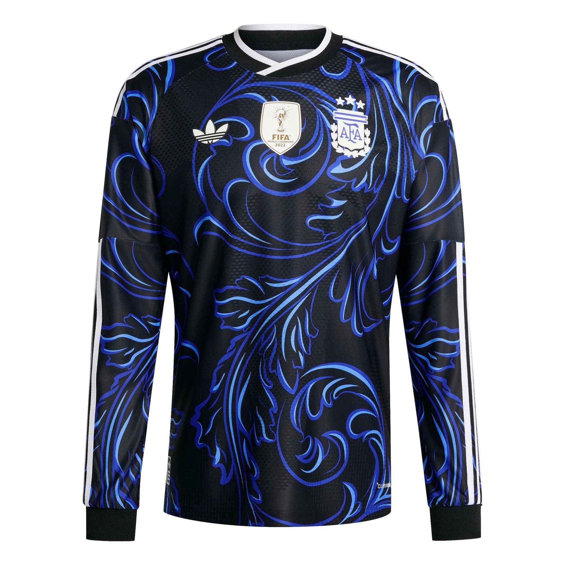 Argentina Away Long Sleeve Kit World Cup 2026