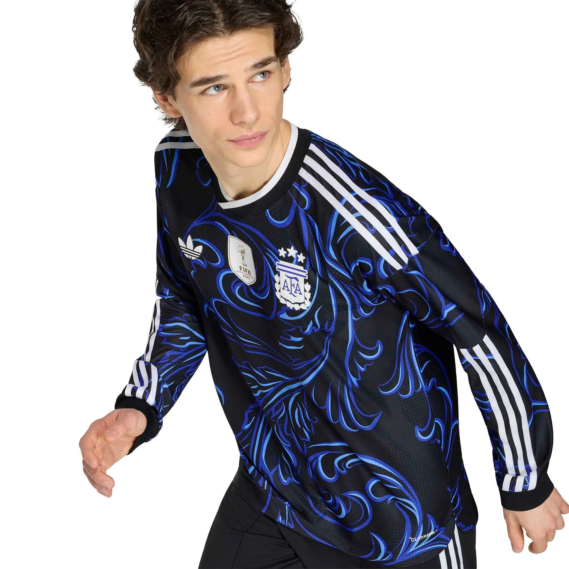Argentina Away Long Sleeve Kit World Cup 2026
