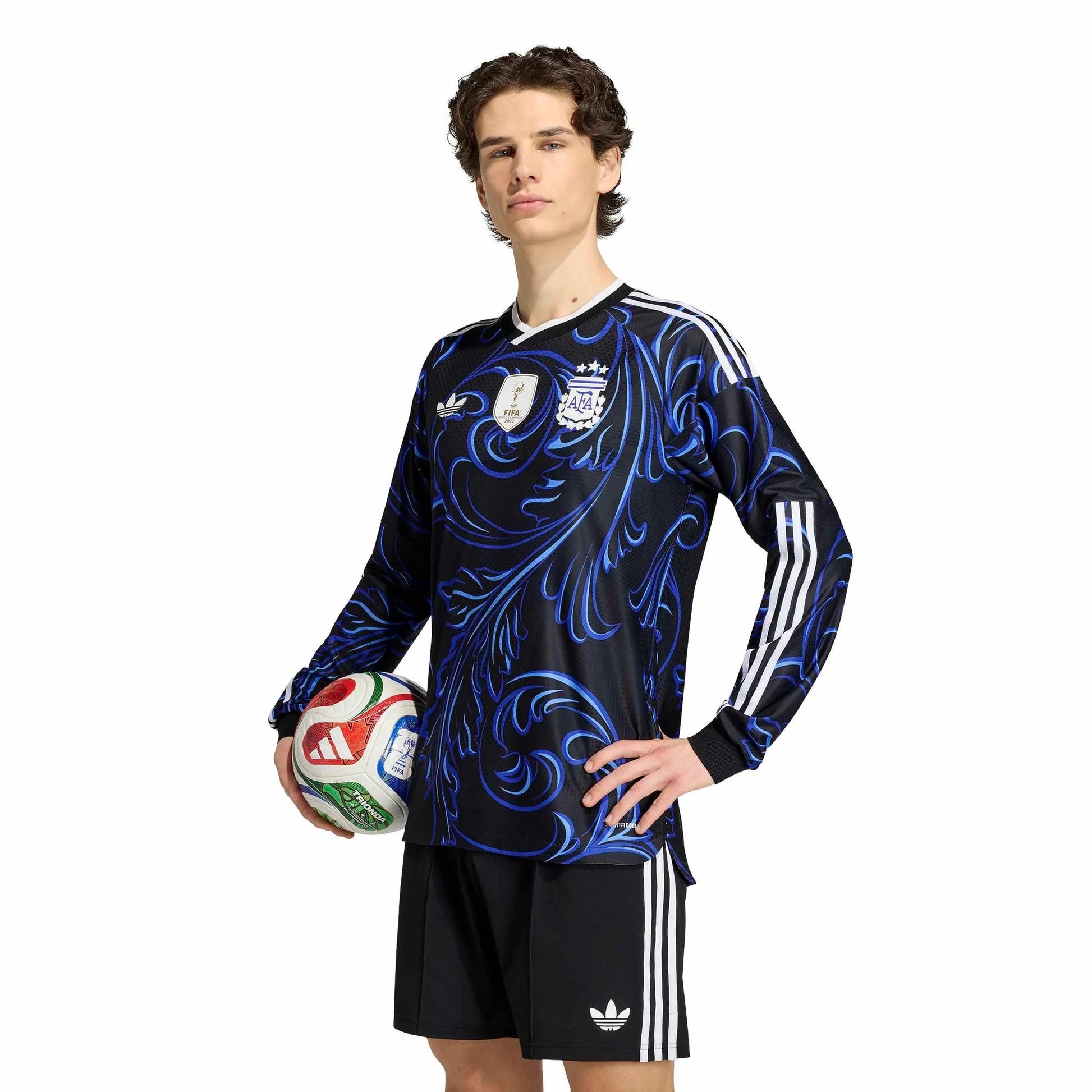 Argentina Away Long Sleeve Kit World Cup 2026