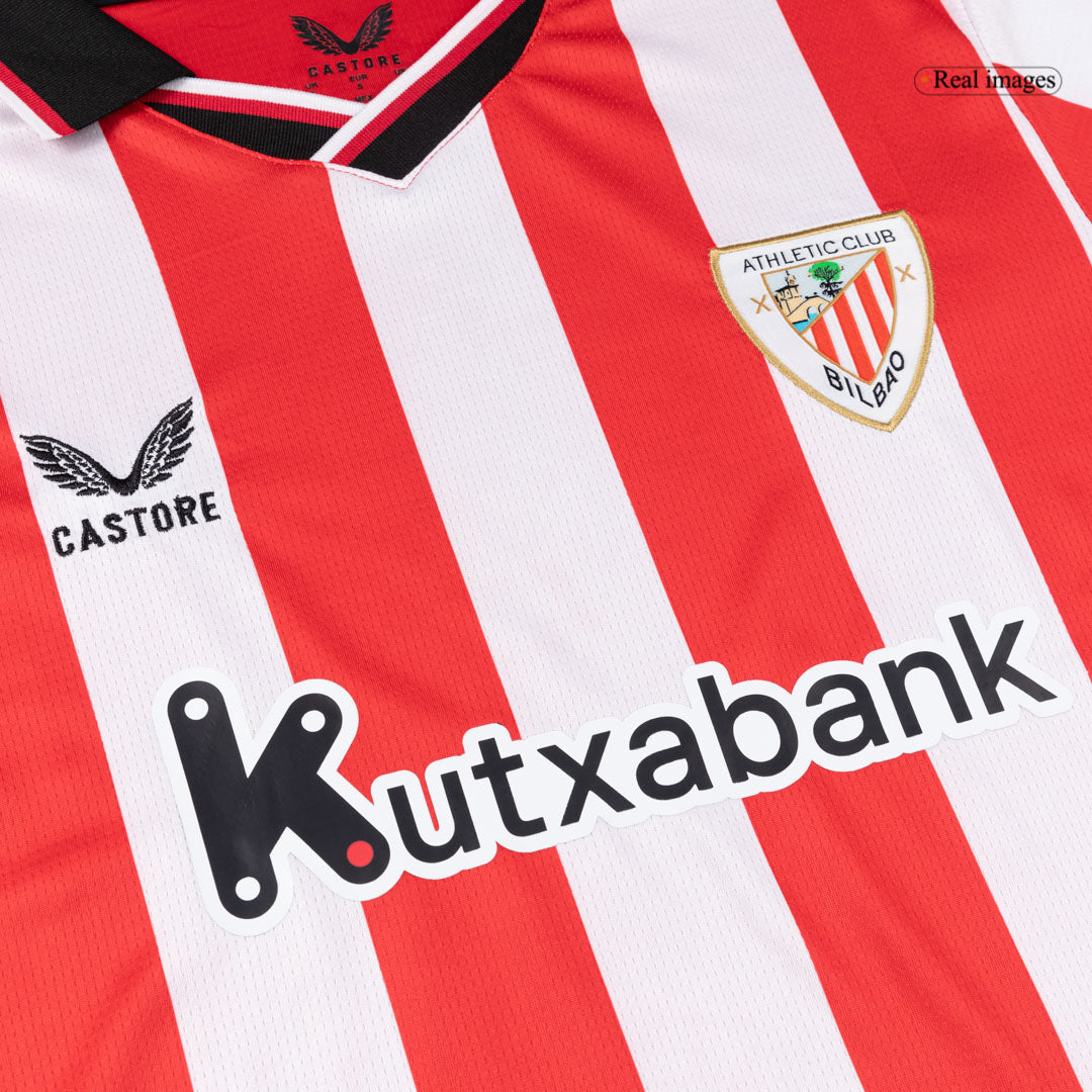 Athletic Bilbao Home Replica Kit 2025/26