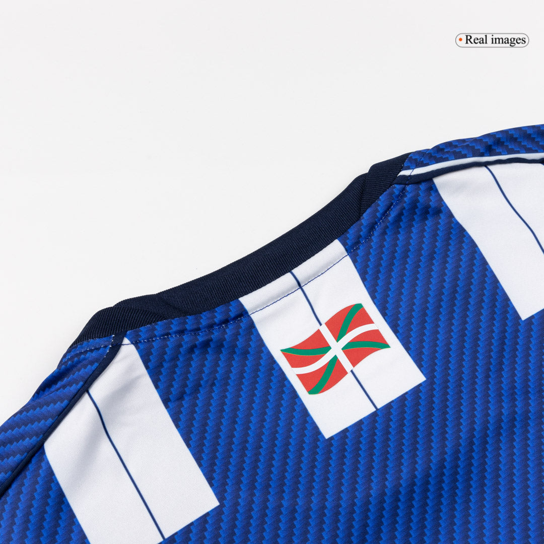 Real Sociedad Home Replica Kit 2025/26