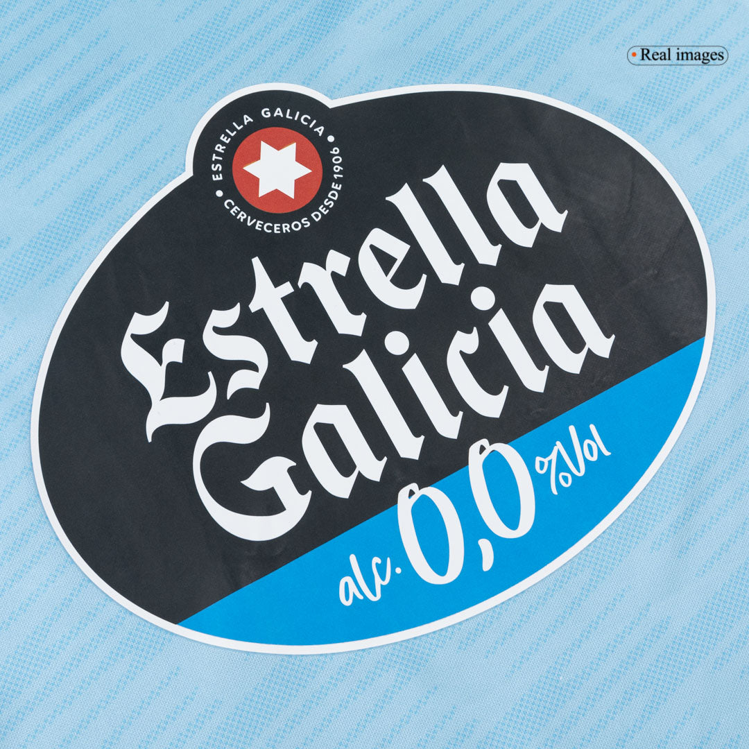Celta Vigo Home Replica Kit 2025/26
