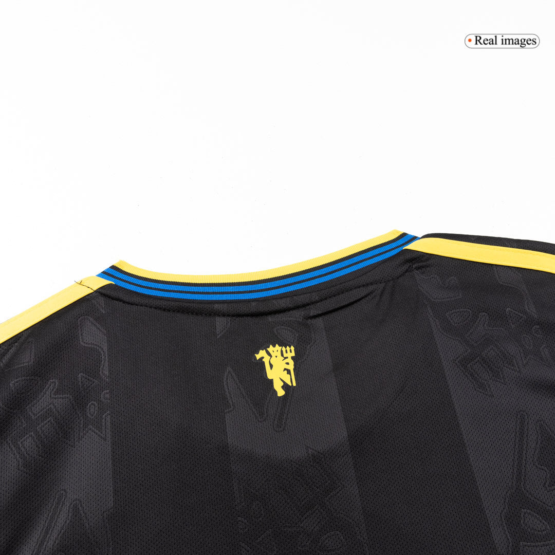 Manchester United Third Replica Kit 2025/26