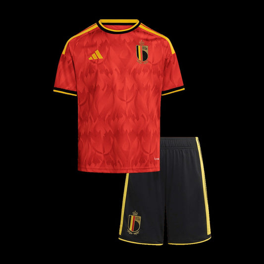 Belgium Home Kids Kit World Cup 2026