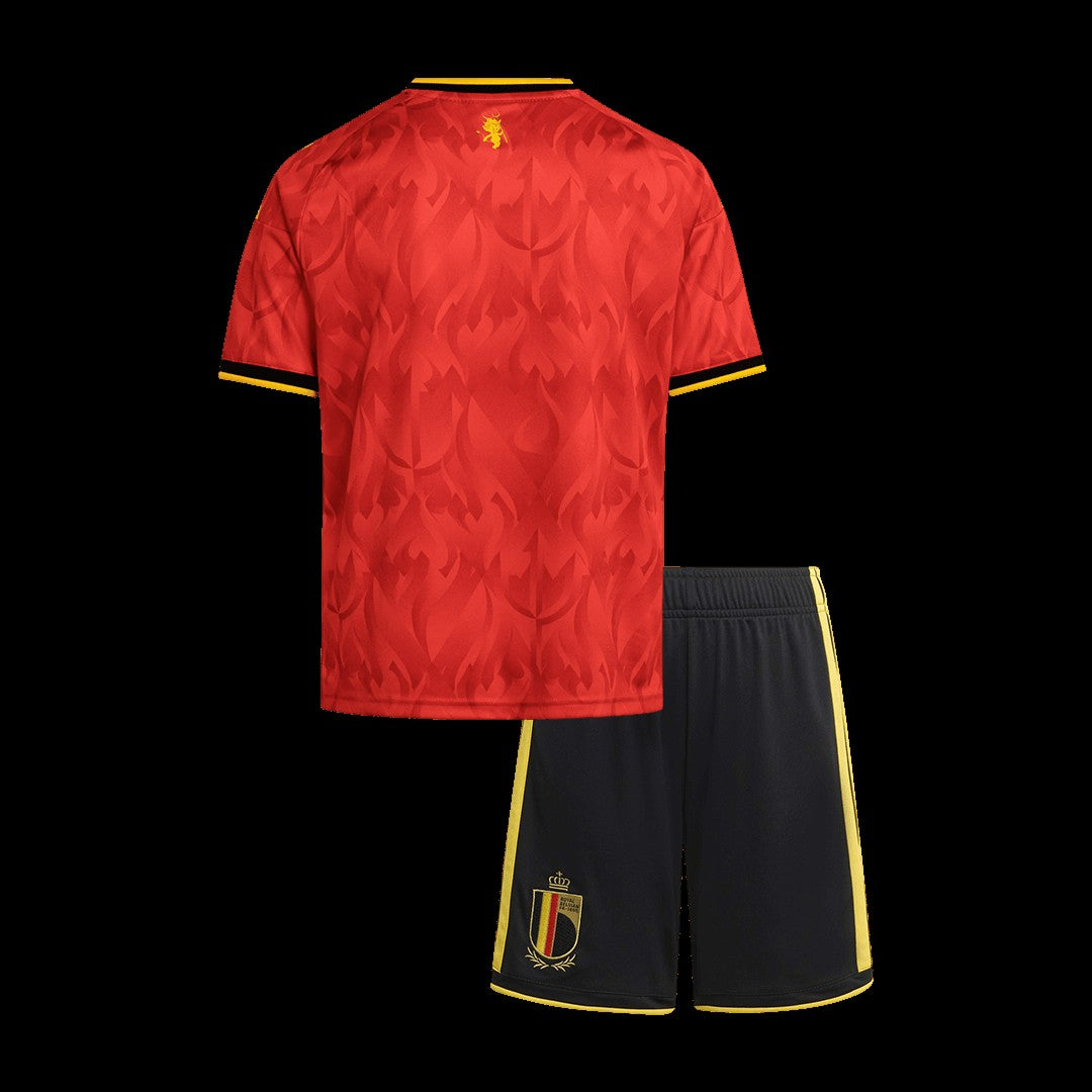 Belgium Home Kids Kit World Cup 2026