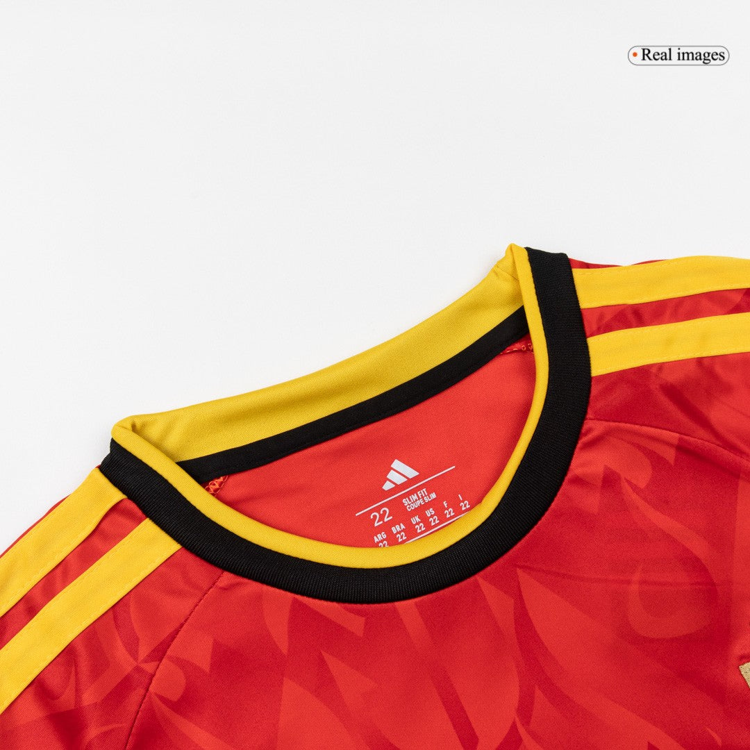 Belgium Home Kids Kit World Cup 2026