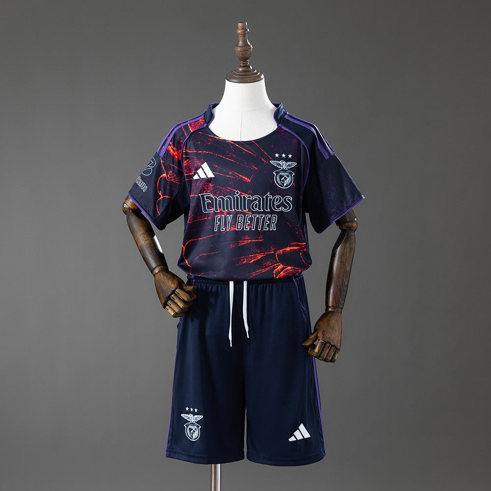 Benfica Third Kids Kit 2026/27