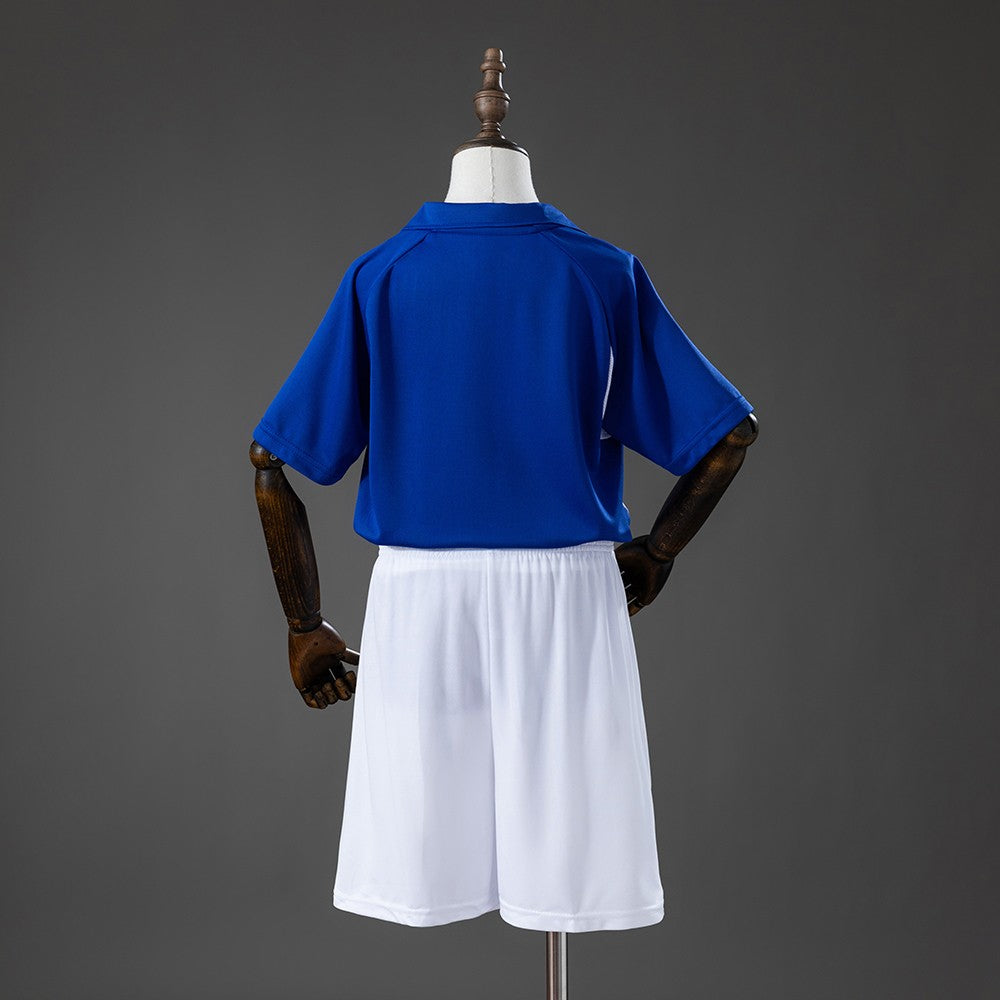 Brazil 2002 Away Kids Retro Kit