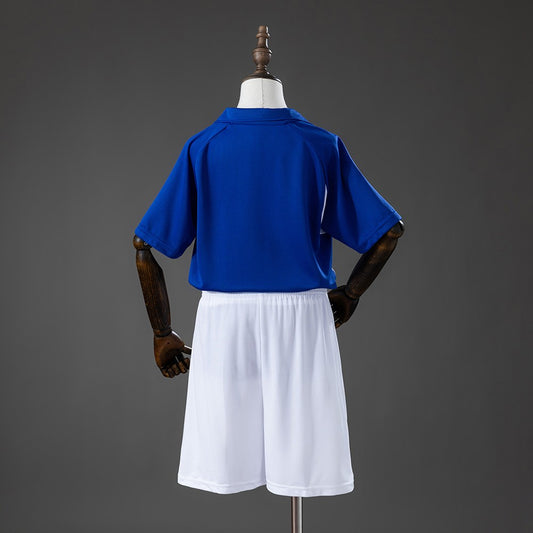 Brazil 2002 Away Kids Retro Kit
