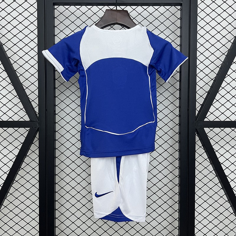 Brazil 2004 Away Kids Retro Kit