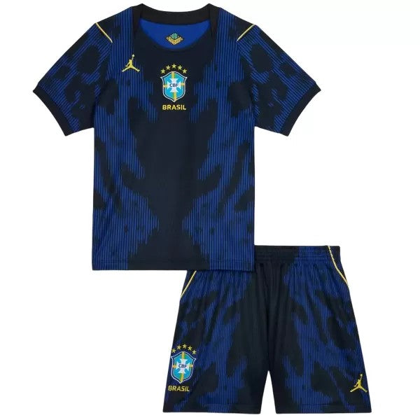 Brazil Away Kids Kit World Cup 2026