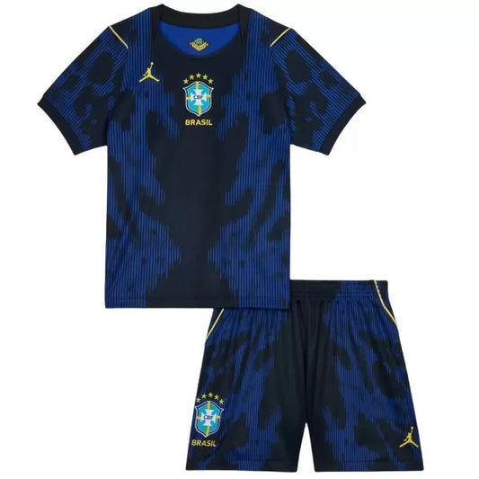 Brazil Away Kids Kit World Cup 2026