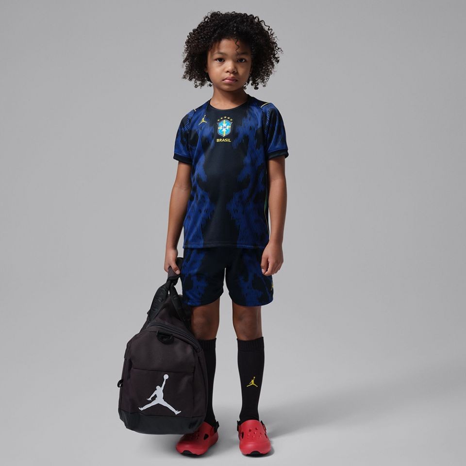 Brazil Away Kids Kit World Cup 2026