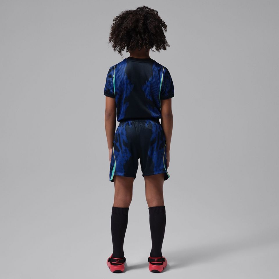 Brazil Away Kids Kit World Cup 2026