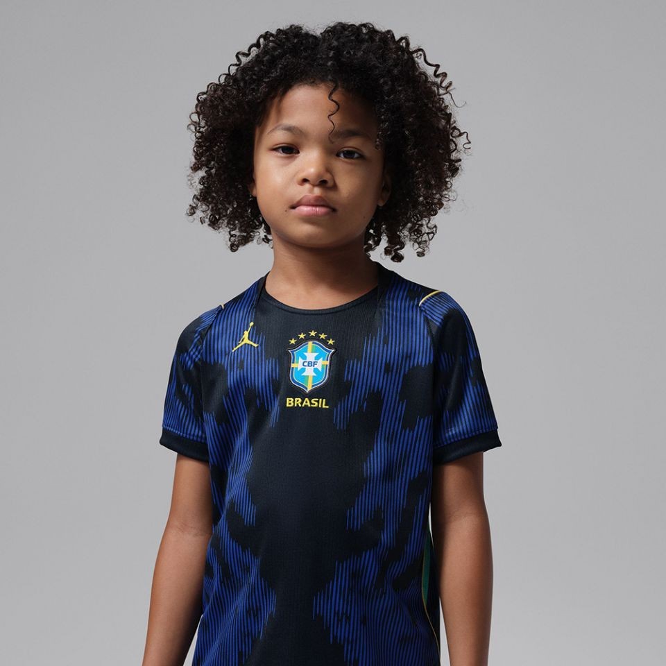 Brazil Away Kids Kit World Cup 2026
