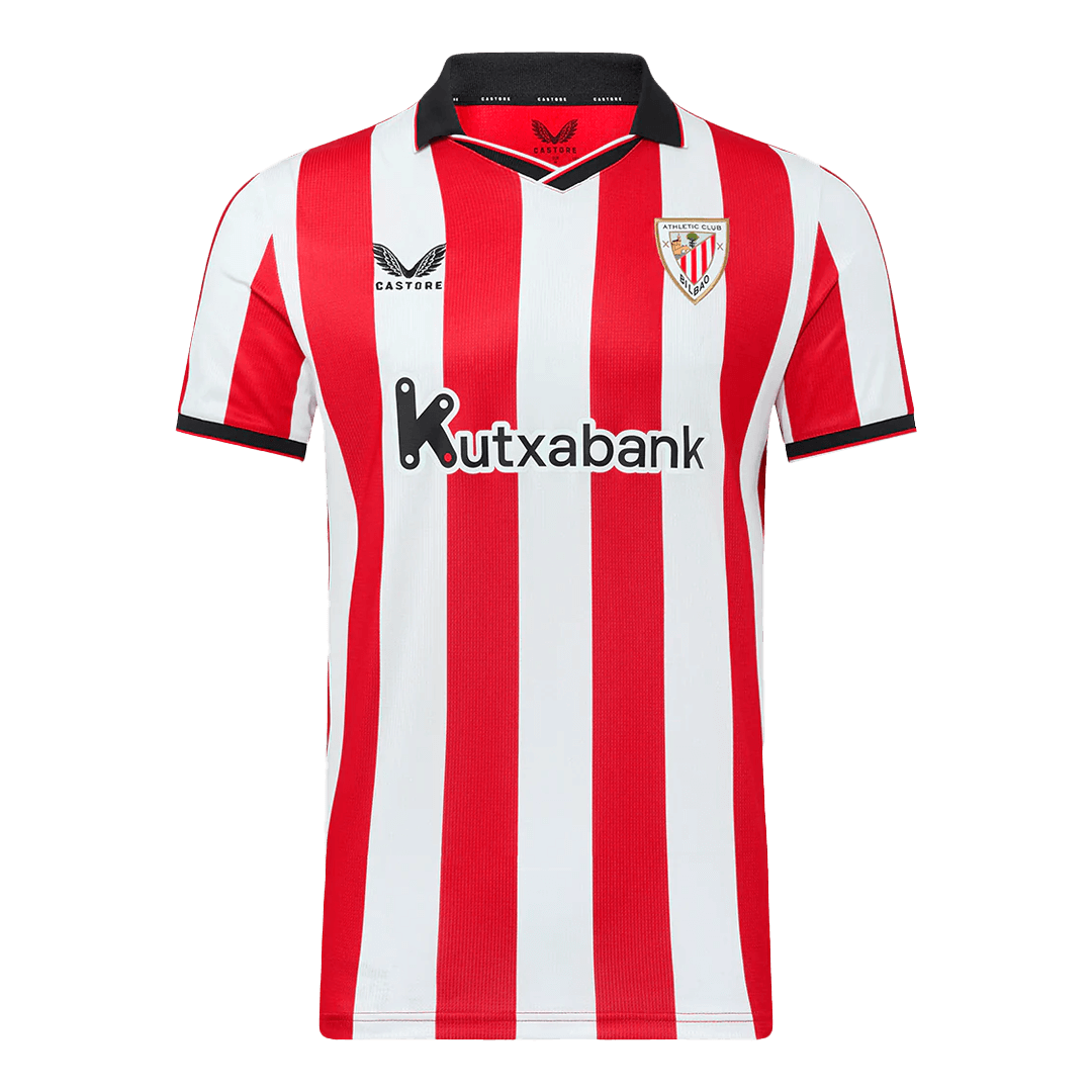 Athletic Bilbao Home Replica Kit 2025/26