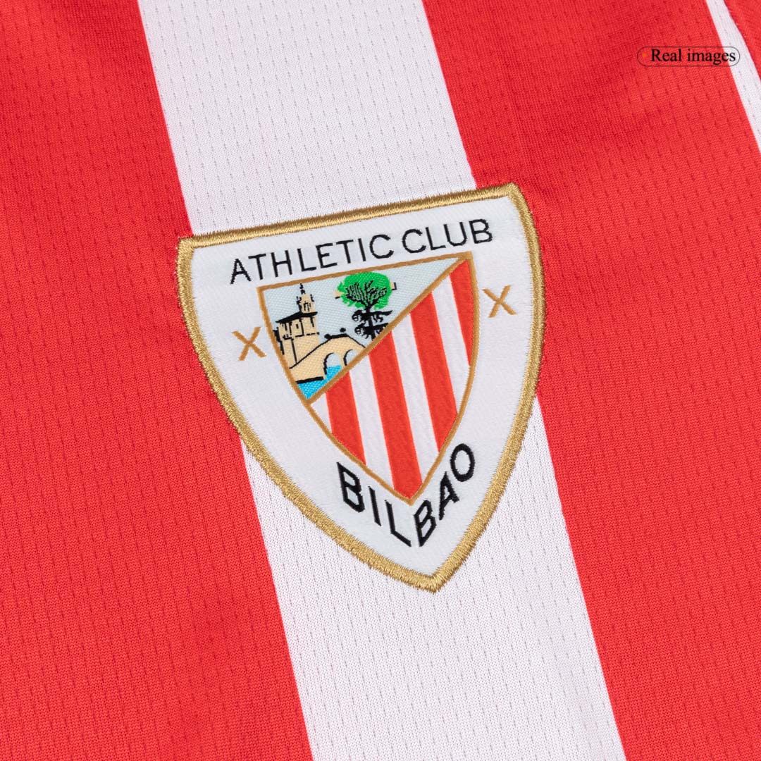 Athletic Bilbao Home Replica Kit 2025/26