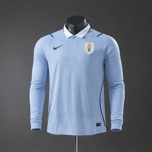 Uruguay 2026 Home Player Long Sleeve Kit
