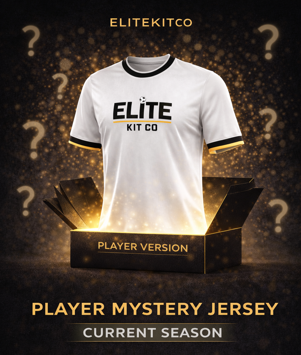 Player Mystery Jersey - Current Season