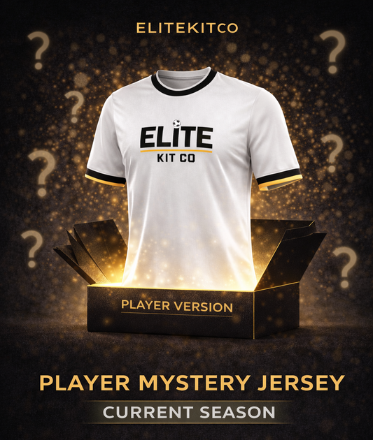 Player Mystery Jersey - Current Season