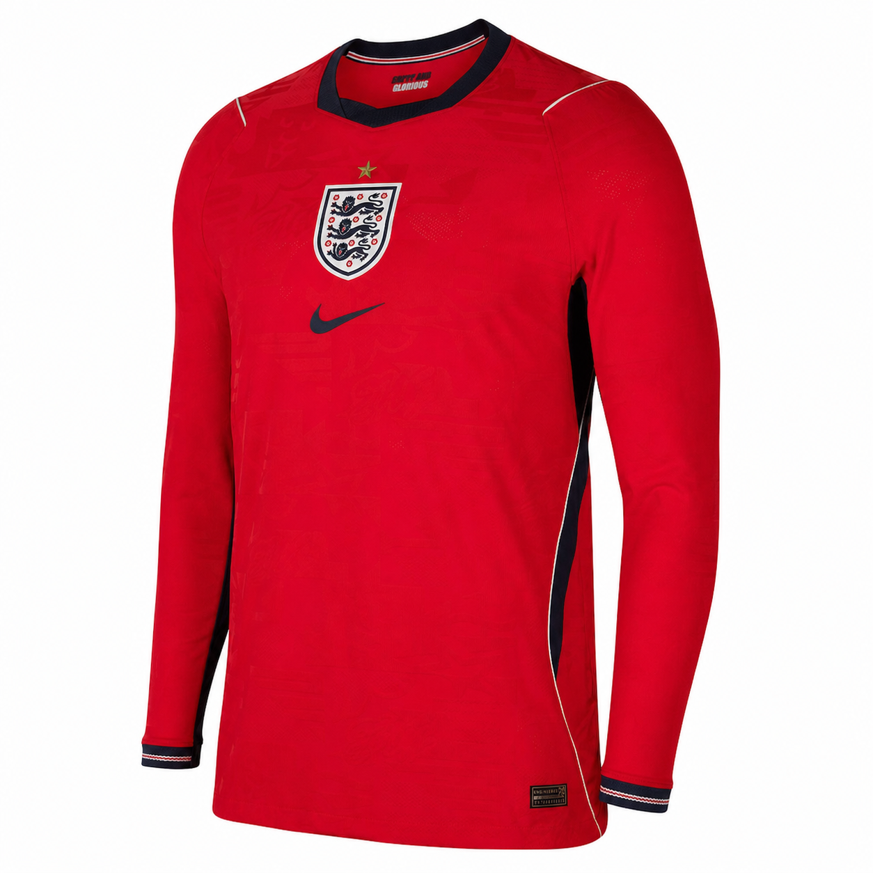 England 2026 Away Player Long Sleeve Kit