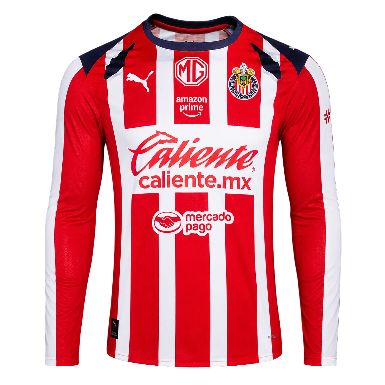 Guadalajara Home Replica Long Sleeve Kit 2025/26