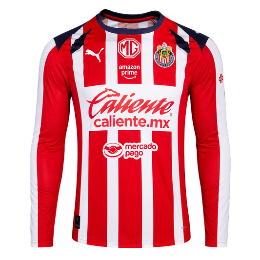 Guadalajara Home Replica Long Sleeve Kit 2025/26