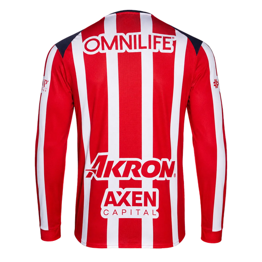 Guadalajara Home Replica Long Sleeve Kit 2025/26