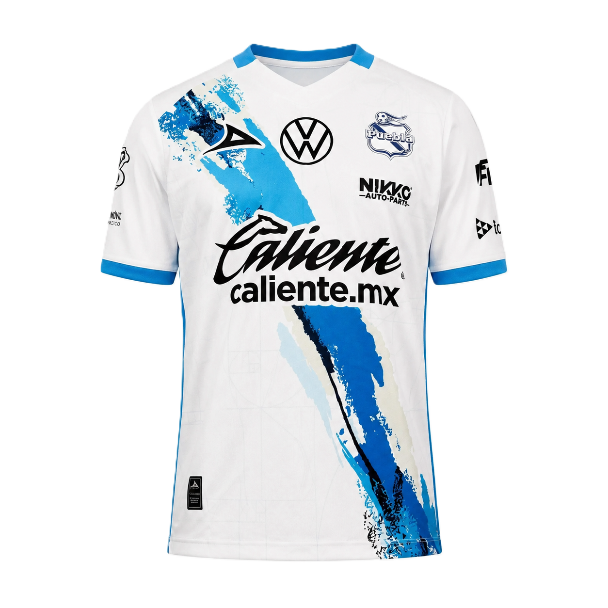 Puebla Home Replica Kit 2025/26