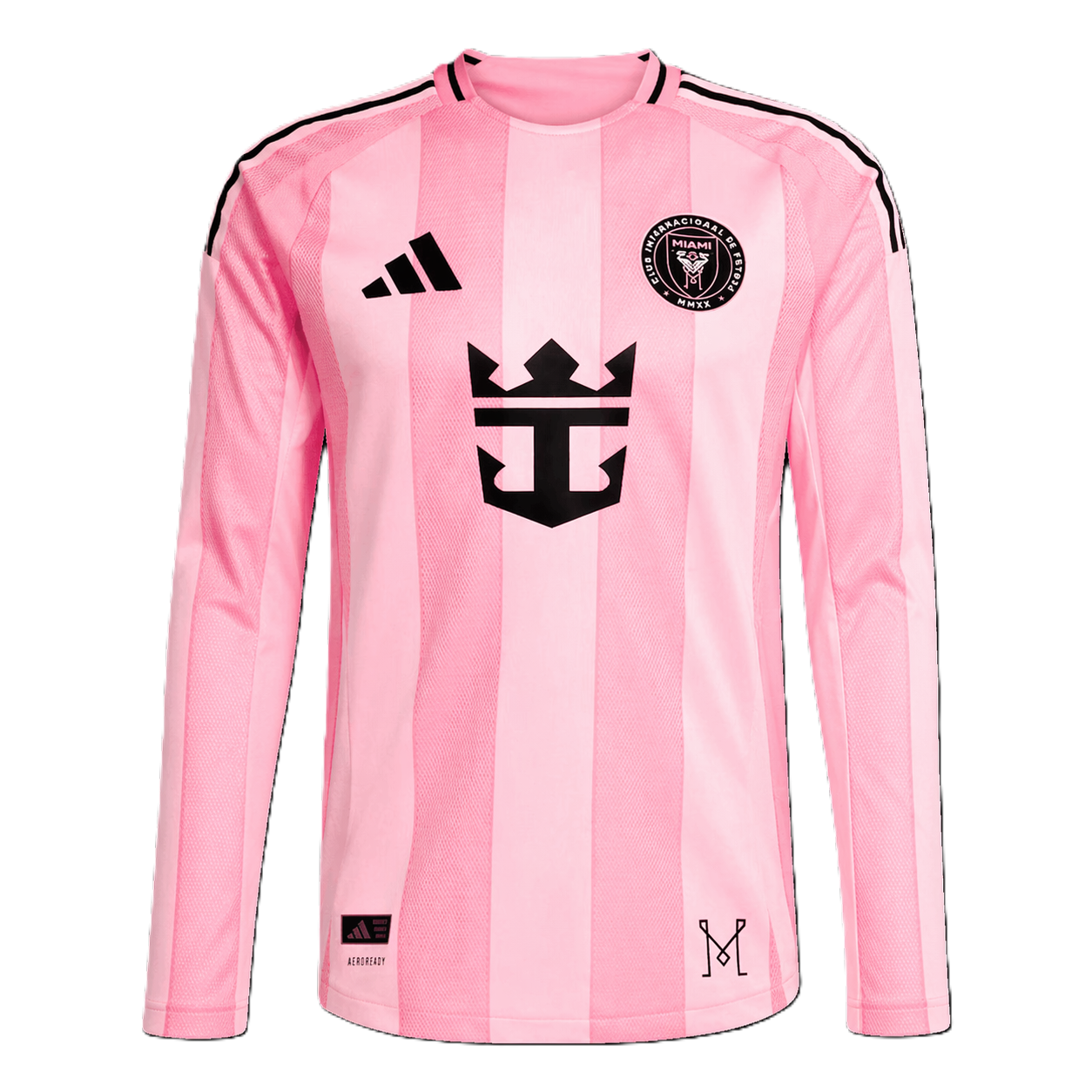 Inter Miami Lionel Messi Home Player Long Sleeve Kit 2026